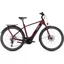 Cube Touring Hybrid Exc 625 Electric Bike in Red/White